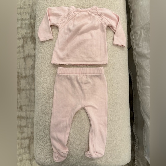 Mud Pie Pink Kids Matching Set - Picture 5 of 8